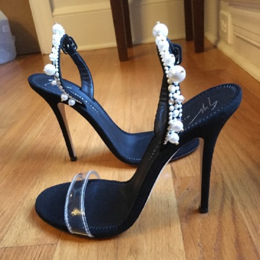 BRAND NEW Giuseppe Zanotti - Alien 115 Vinile/PIP US 8.5 | 38.5 (NIB) - Picture 3 of 6